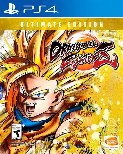 dragon ball fighterz ultimate edition ps4